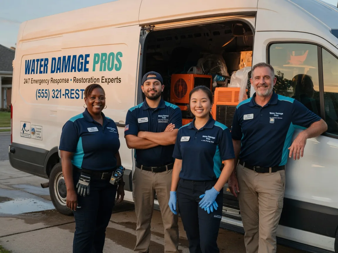 Water Damage Restoration company in Milford, NH